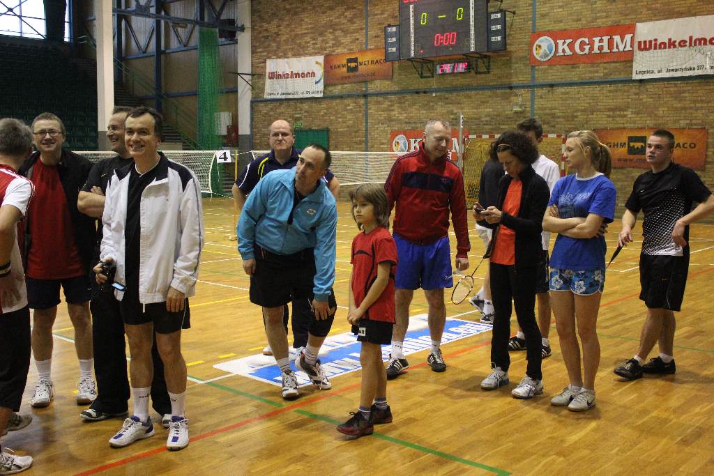 Otwarte Mistrzostwa Legnicy w Badmintonie