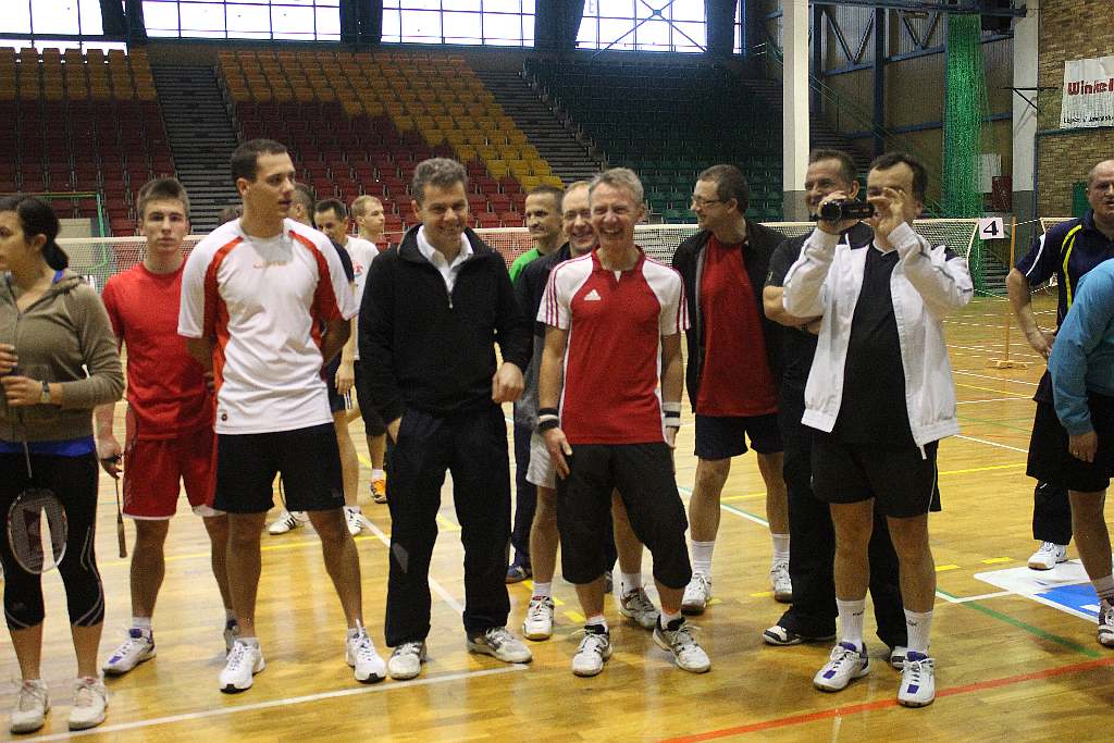 Otwarte Mistrzostwa Legnicy w Badmintonie