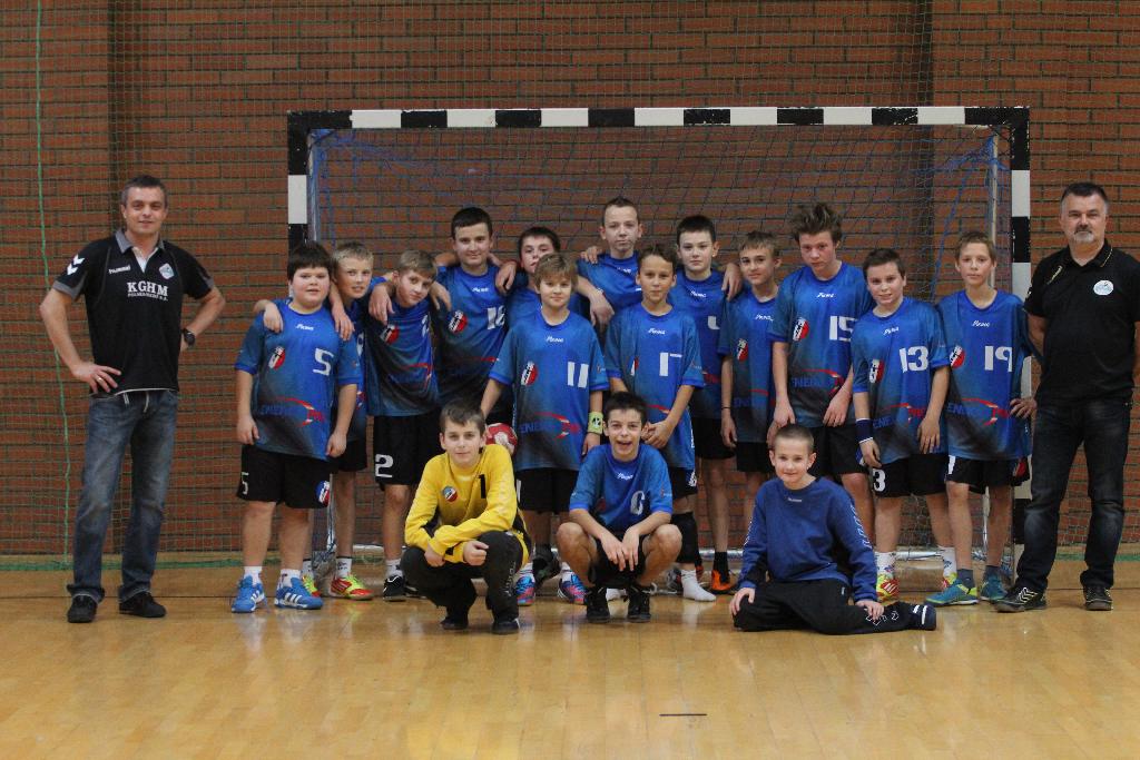 LD Chłopców: Siódemka Legnica - ŚKPR Świdnica 38:8