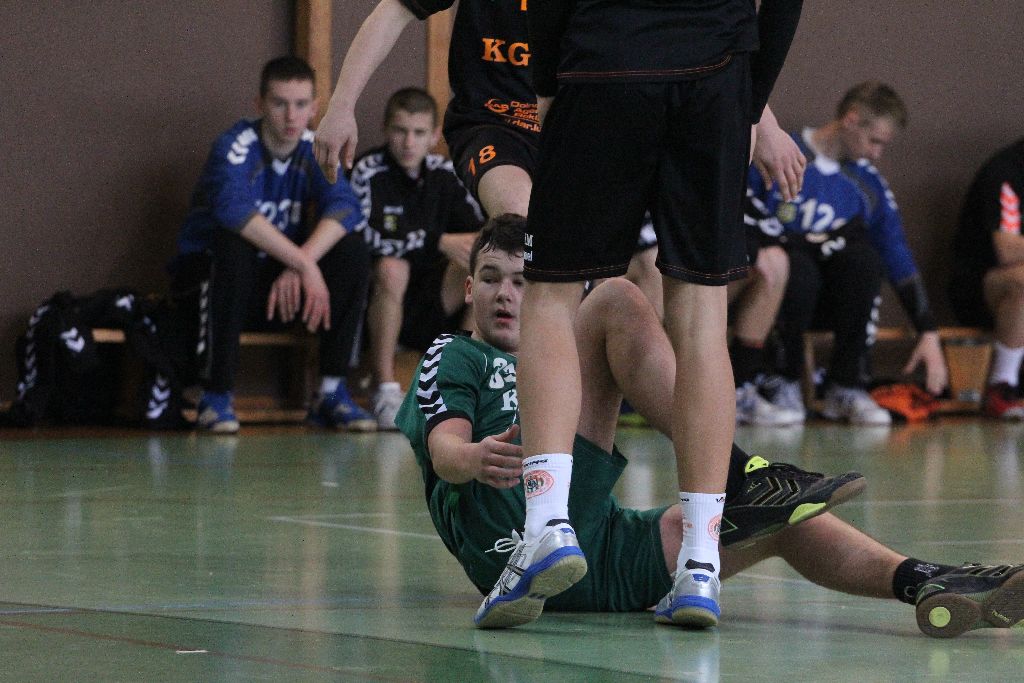 LDJM: Siódemka II Legnica - Zagłębie I Lubin 25:38