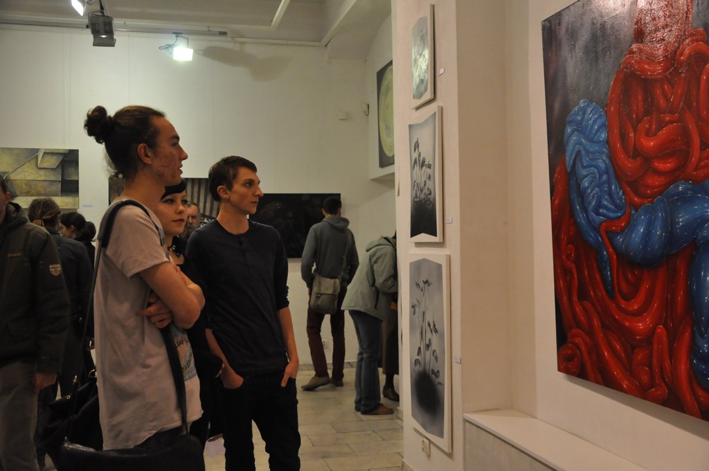 Finisaż Promocji 2012 w Galerii Sztuki