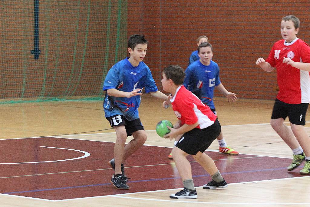 LD Chłopców: Siódemka Legnica - ŚKPR Świdnica 38:8