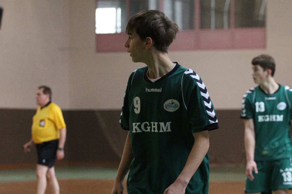 LDJM: Siódemka II Legnica - Zagłębie I Lubin 25:38