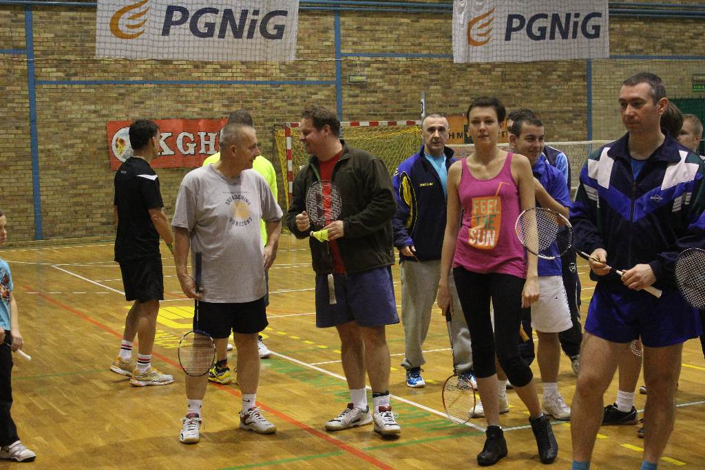 Otwarte Mistrzostwa Legnicy w Badmintonie