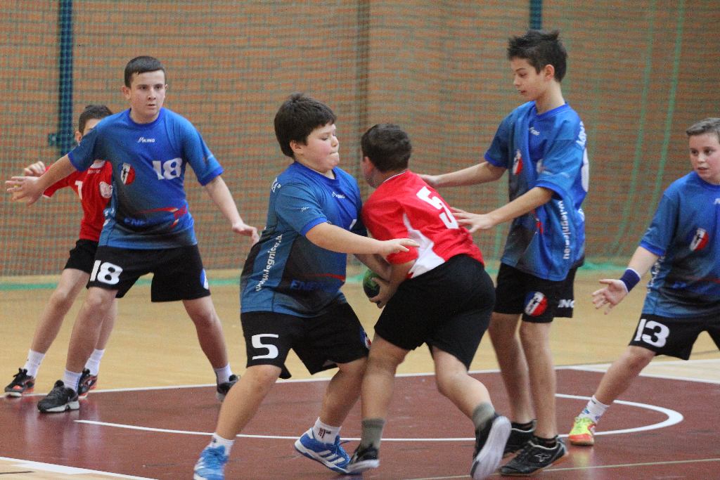 LD Chłopców: Siódemka Legnica - ŚKPR Świdnica 38:8