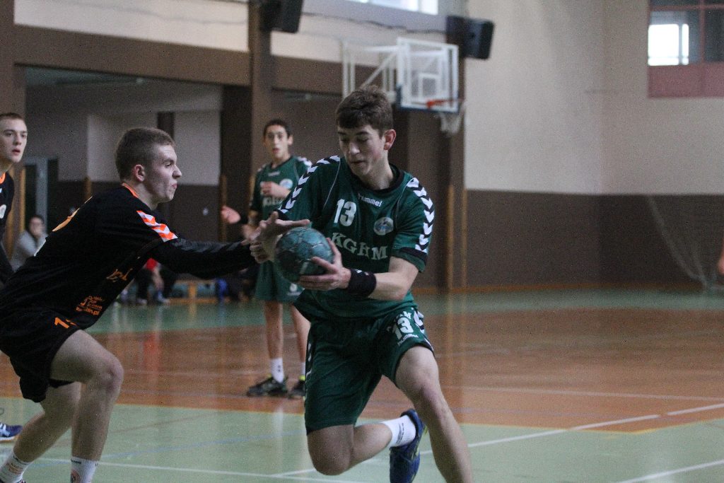LDJM: Siódemka II Legnica - Zagłębie I Lubin 25:38