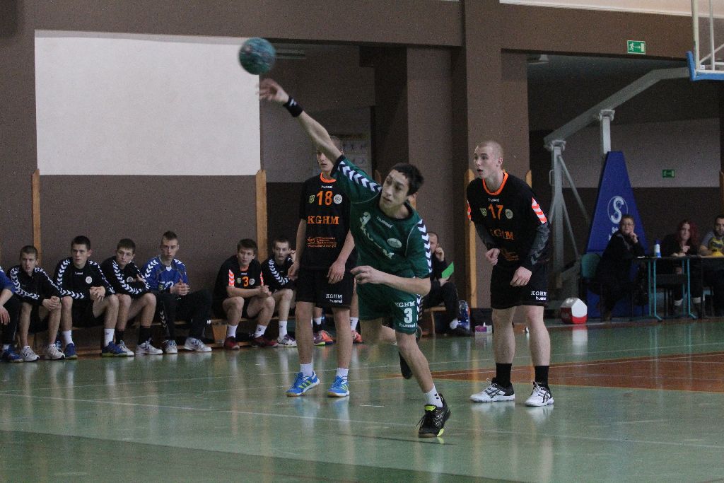 LDJM: Siódemka II Legnica - Zagłębie I Lubin 25:38