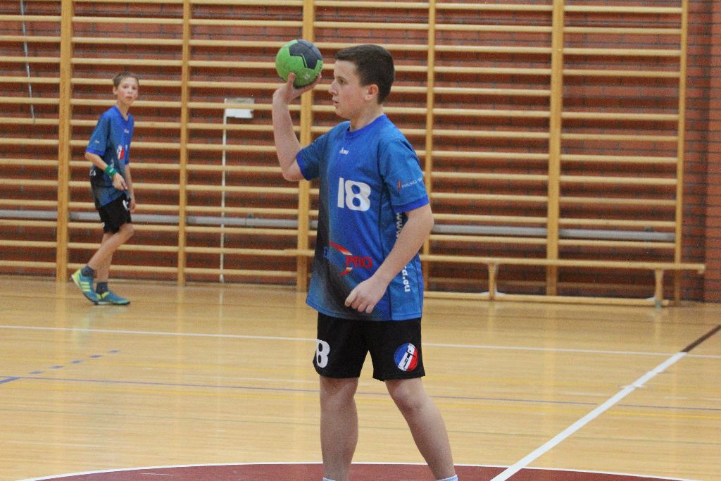 LD Chłopców: Siódemka Legnica - ŚKPR Świdnica 38:8