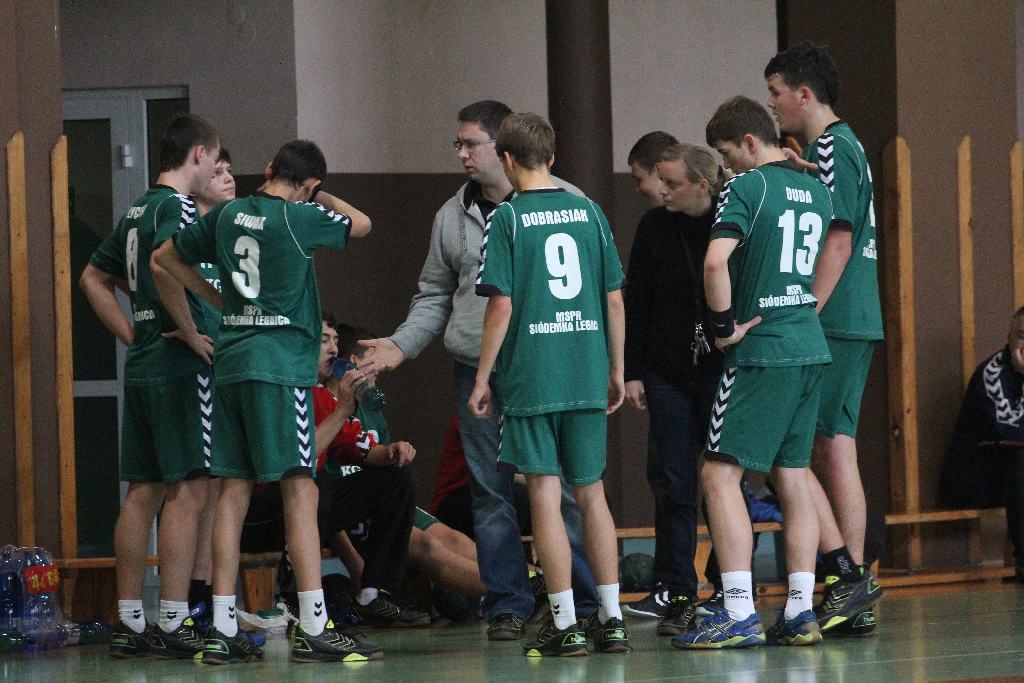 LDJM: Siódemka II Legnica - Zagłębie I Lubin 25:38