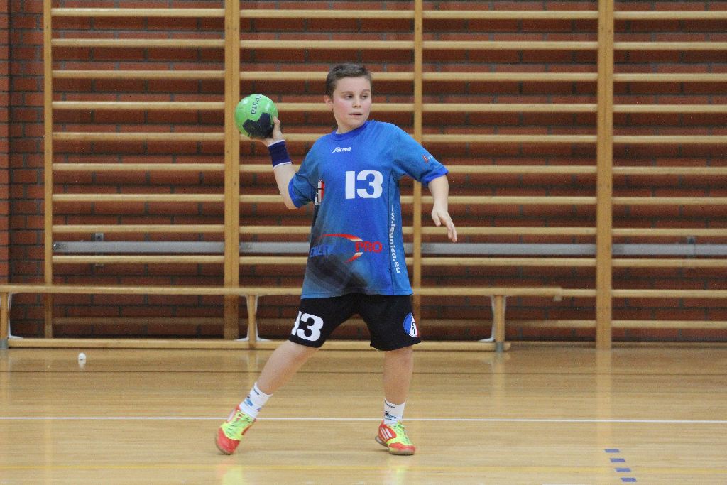 LD Chłopców: Siódemka Legnica - ŚKPR Świdnica 38:8