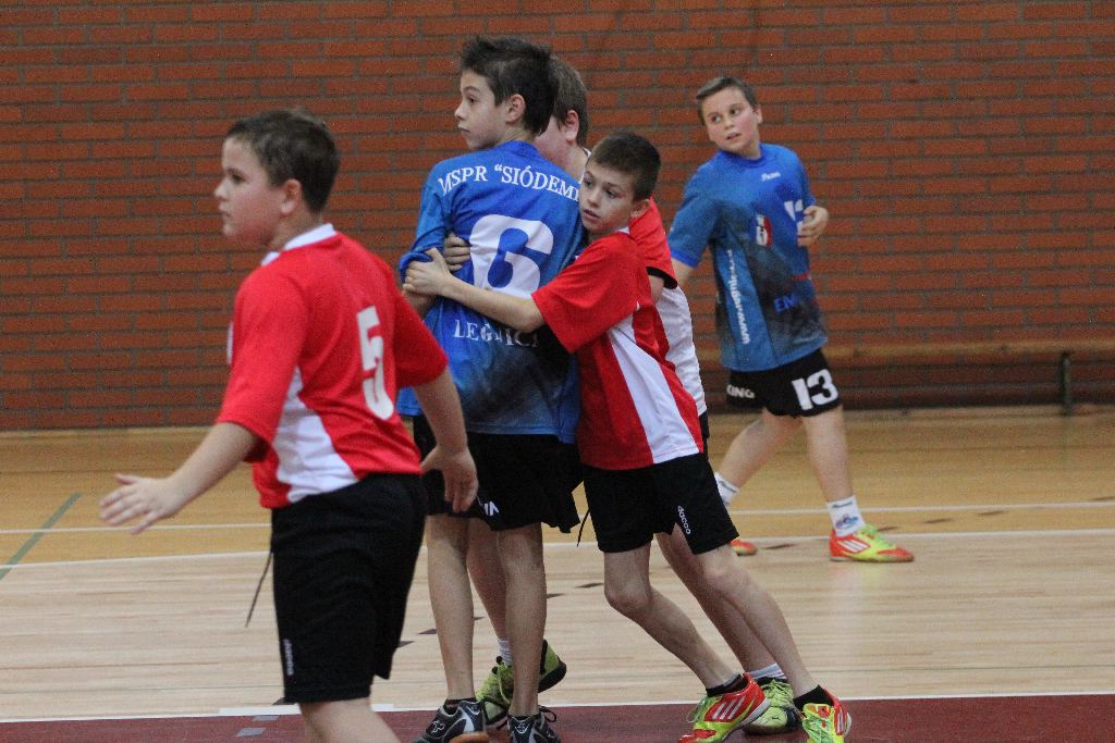 LD Chłopców: Siódemka Legnica - ŚKPR Świdnica 38:8