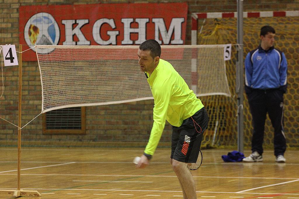 Otwarte Mistrzostwa Legnicy w Badmintonie