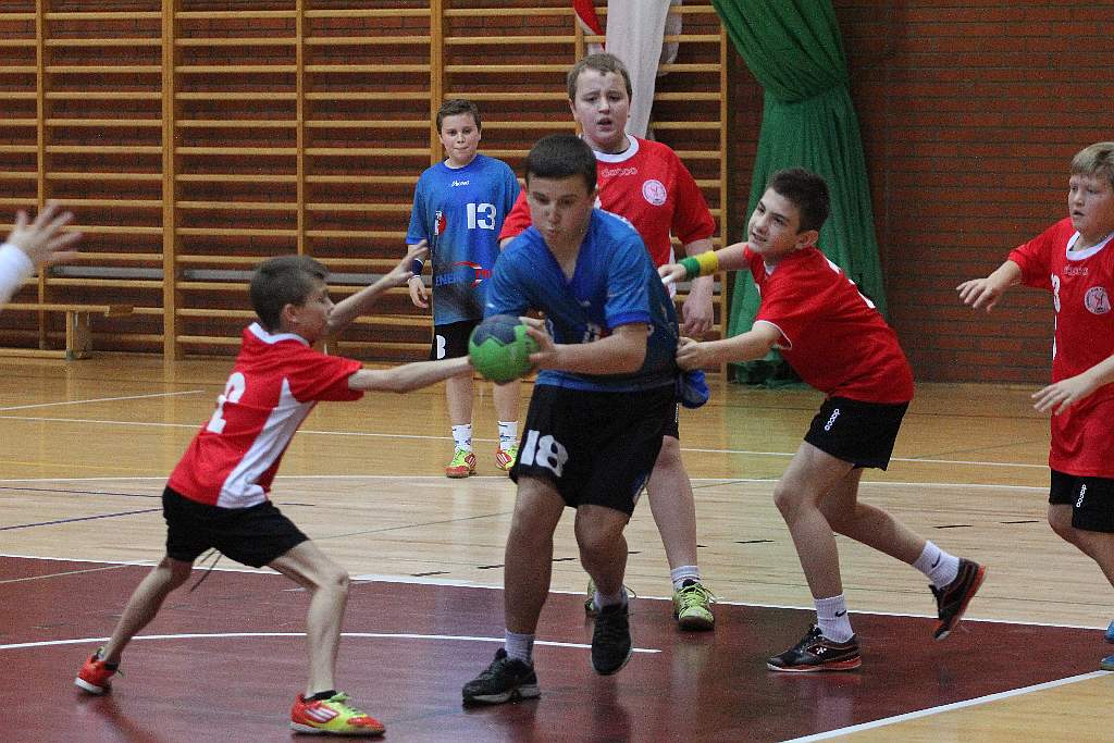 LD Chłopców: Siódemka Legnica - ŚKPR Świdnica 38:8