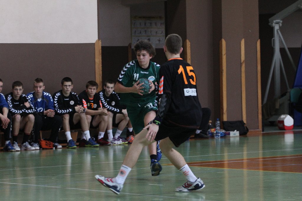 LDJM: Siódemka II Legnica - Zagłębie I Lubin 25:38