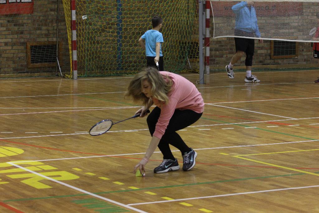Otwarte Mistrzostwa Legnicy w Badmintonie