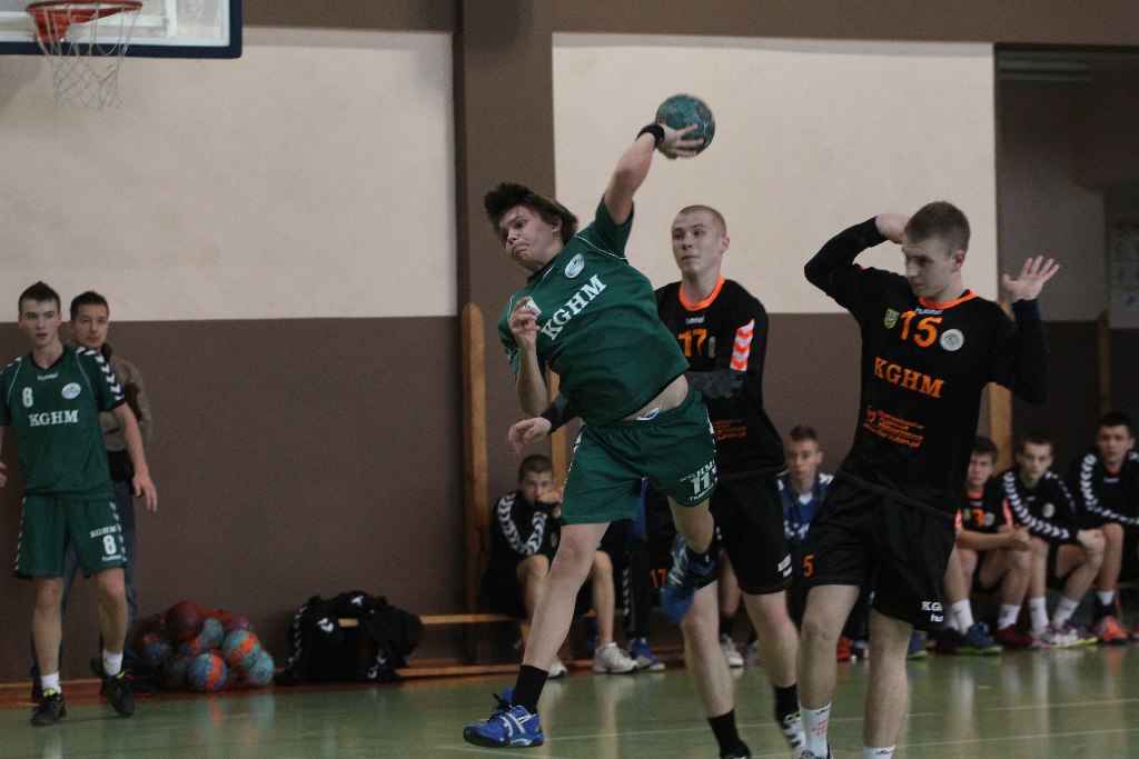 LDJM: Siódemka II Legnica - Zagłębie I Lubin 25:38