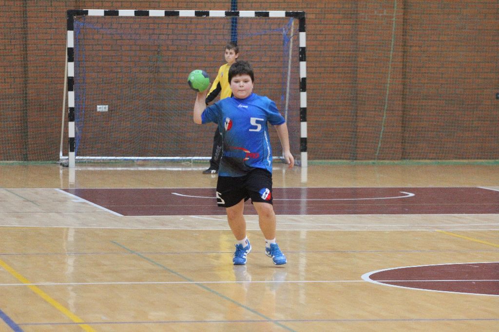 LD Chłopców: Siódemka Legnica - ŚKPR Świdnica 38:8