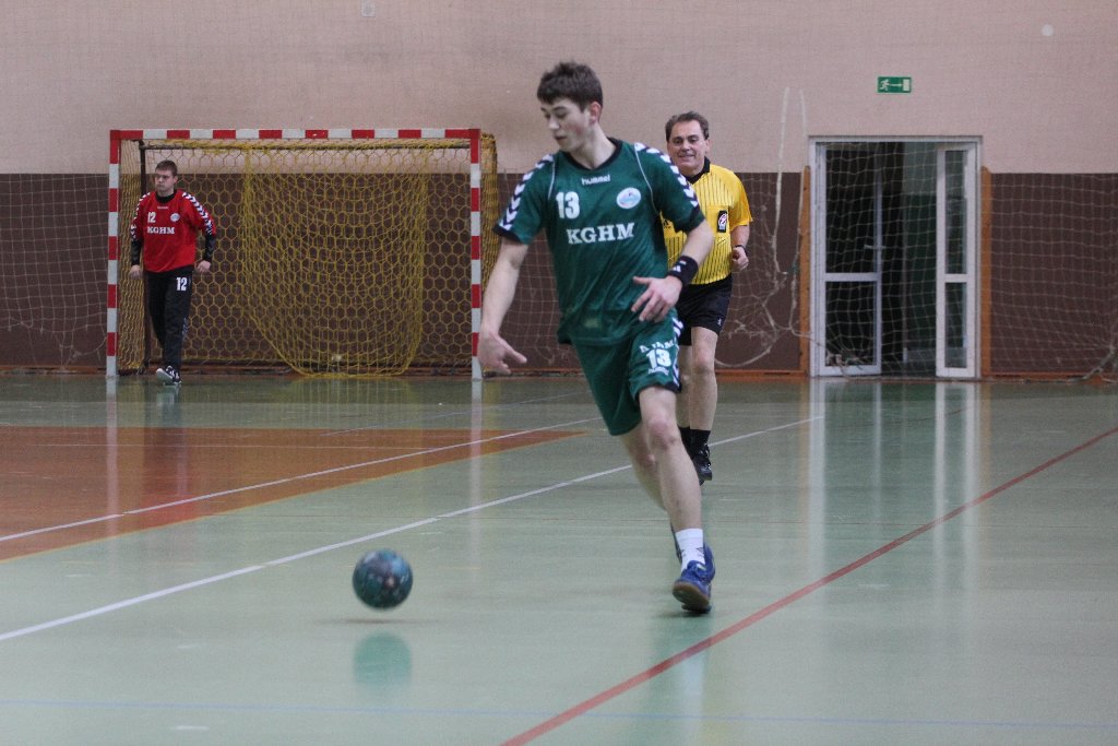 LDJM: Siódemka II Legnica - Zagłębie I Lubin 25:38