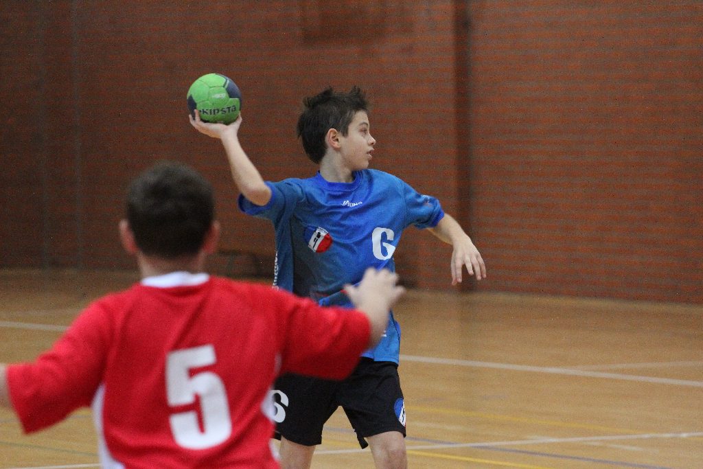 LD Chłopców: Siódemka Legnica - ŚKPR Świdnica 38:8