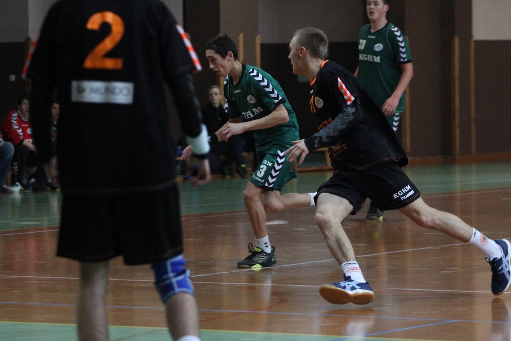 LDJM: Siódemka II Legnica - Zagłębie I Lubin 25:38