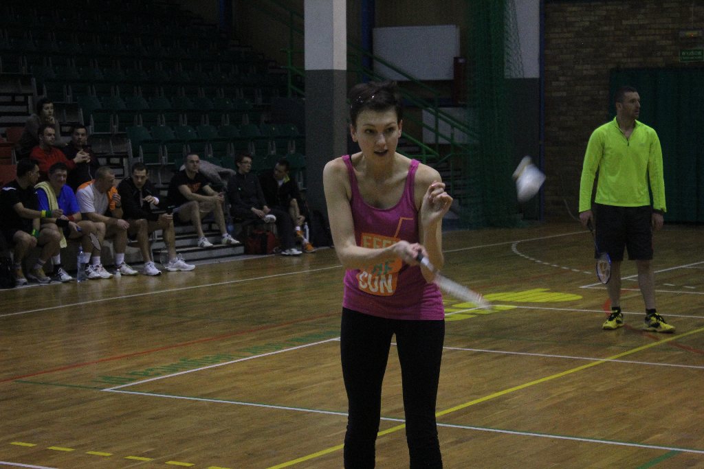 Otwarte Mistrzostwa Legnicy w Badmintonie