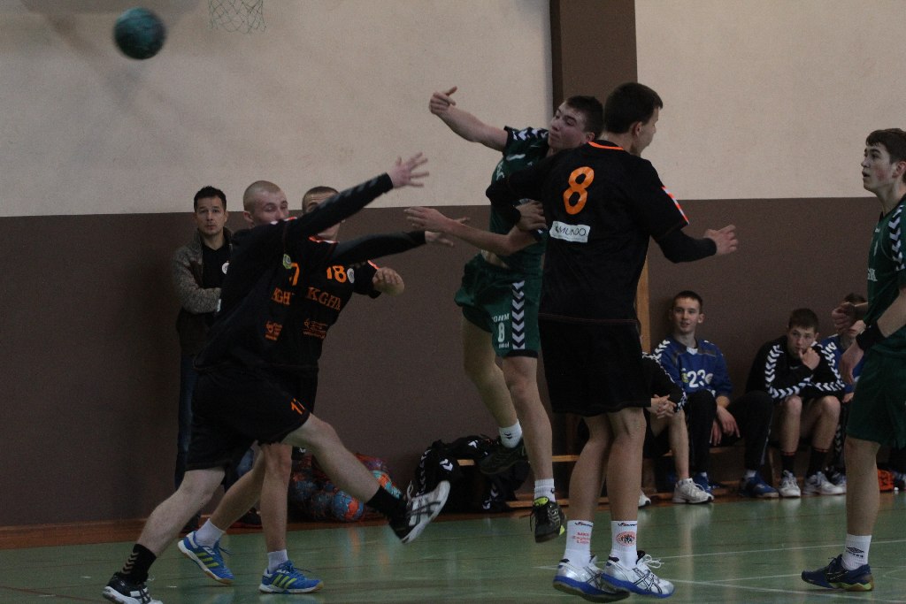 LDJM: Siódemka II Legnica - Zagłębie I Lubin 25:38