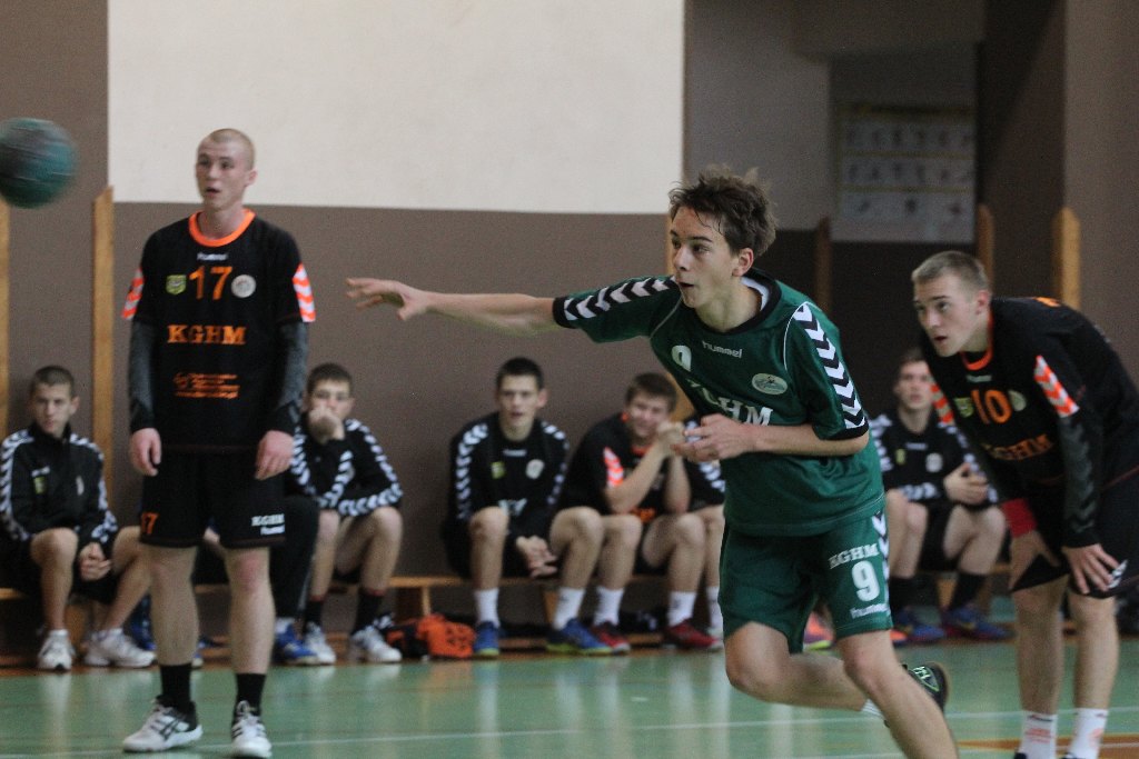 LDJM: Siódemka II Legnica - Zagłębie I Lubin 25:38