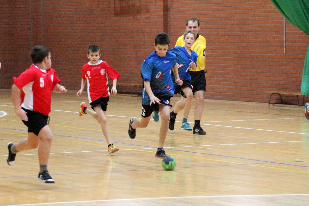 LD Chłopców: Siódemka Legnica - ŚKPR Świdnica 38:8