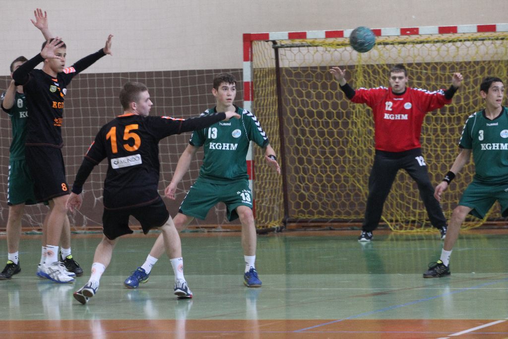 LDJM: Siódemka II Legnica - Zagłębie I Lubin 25:38