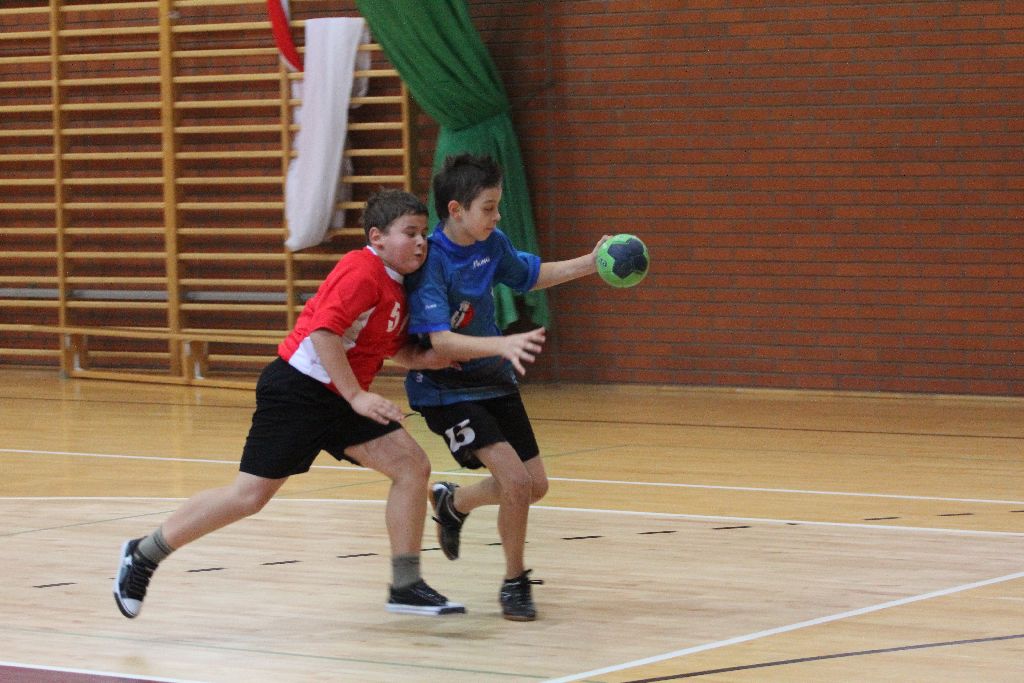 LD Chłopców: Siódemka Legnica - ŚKPR Świdnica 38:8
