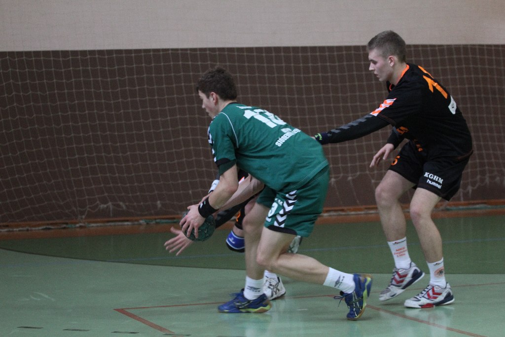 LDJM: Siódemka II Legnica - Zagłębie I Lubin 25:38