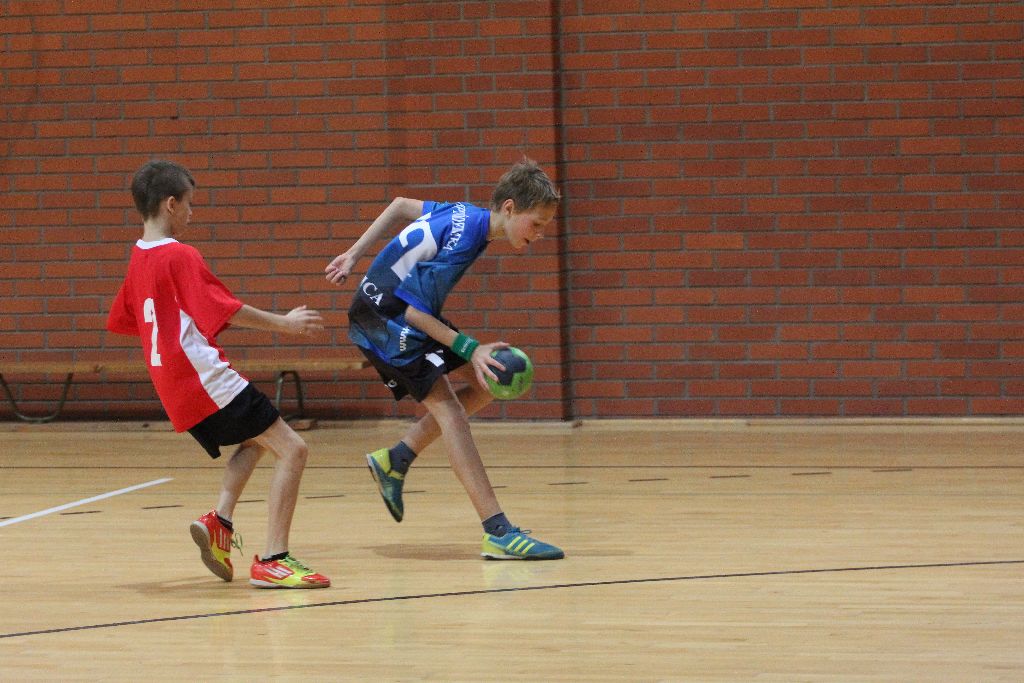 LD Chłopców: Siódemka Legnica - ŚKPR Świdnica 38:8