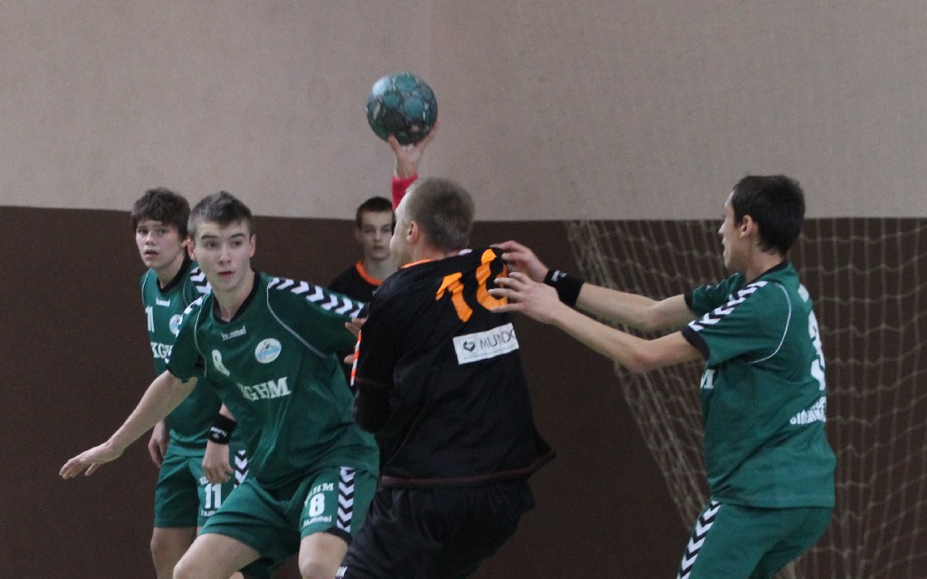LDJM: Siódemka II Legnica - Zagłębie I Lubin 25:38