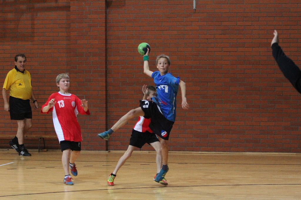 LD Chłopców: Siódemka Legnica - ŚKPR Świdnica 38:8