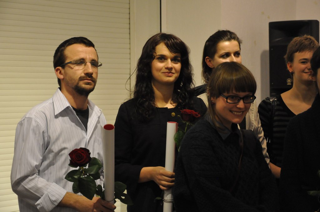 Finisaż Promocji 2012 w Galerii Sztuki