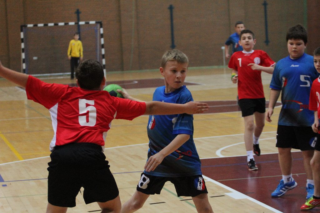 LD Chłopców: Siódemka Legnica - ŚKPR Świdnica 38:8