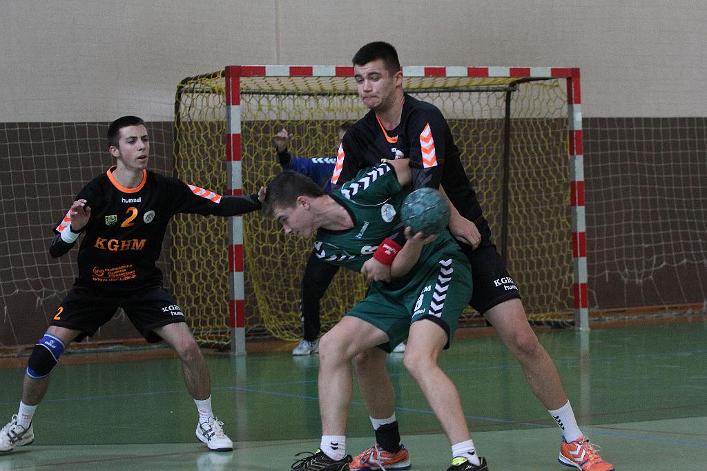 LDJM: Siódemka II Legnica - Zagłębie I Lubin 25:38