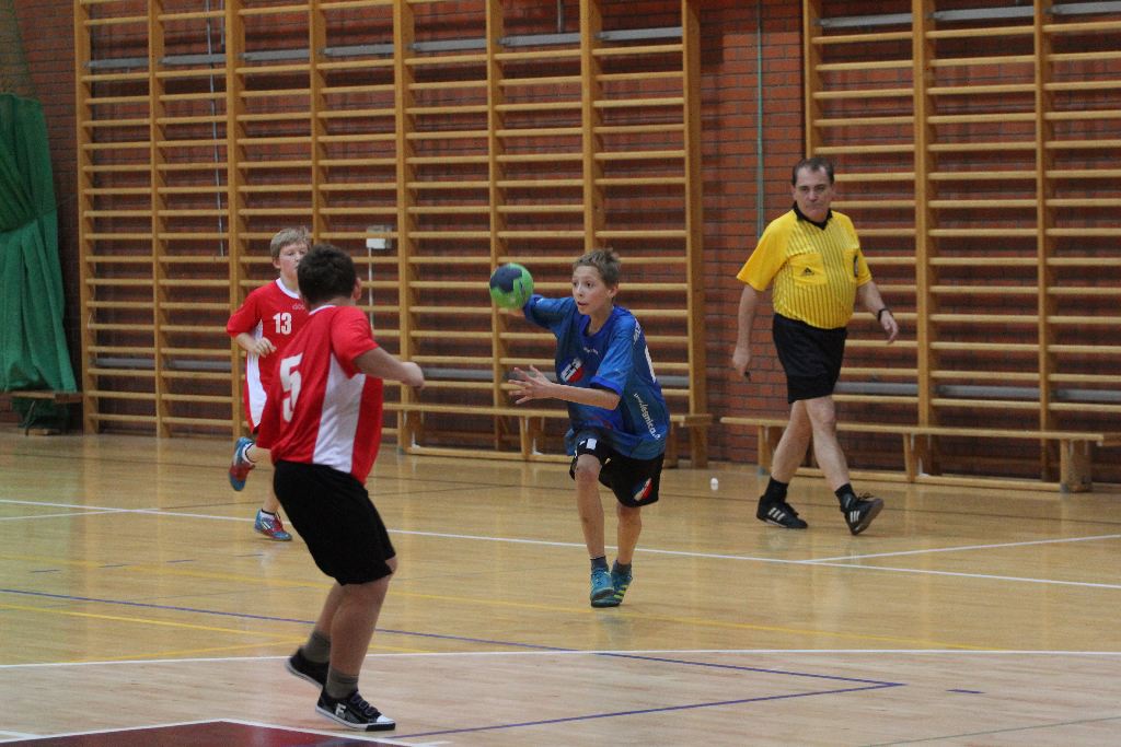 LD Chłopców: Siódemka Legnica - ŚKPR Świdnica 38:8