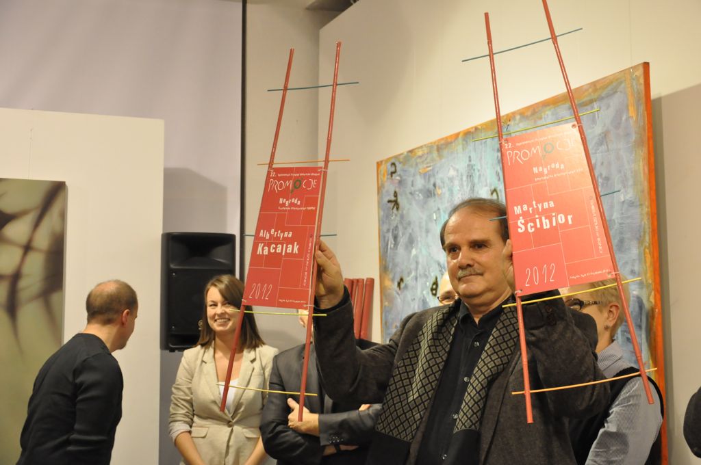 Finisaż Promocji 2012 w Galerii Sztuki