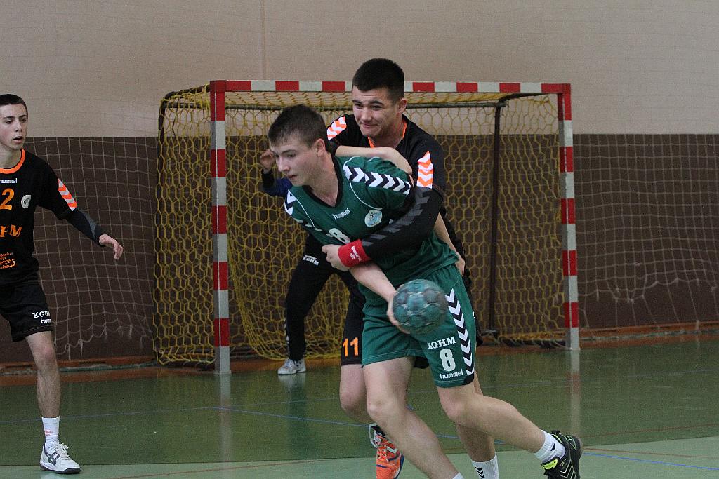 LDJM: Siódemka II Legnica - Zagłębie I Lubin 25:38