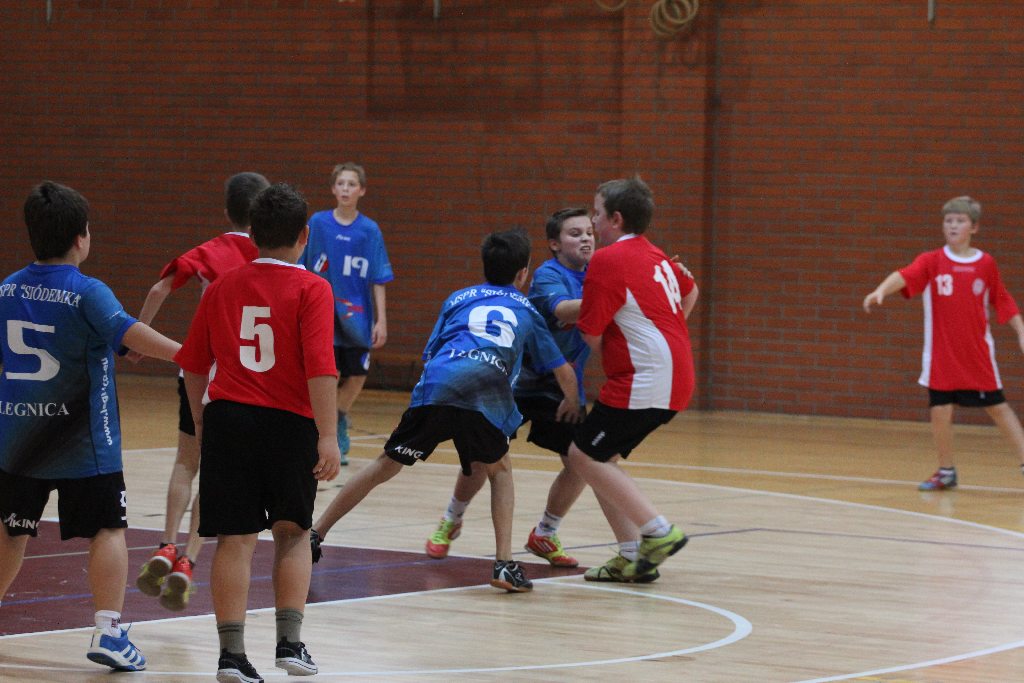 LD Chłopców: Siódemka Legnica - ŚKPR Świdnica 38:8