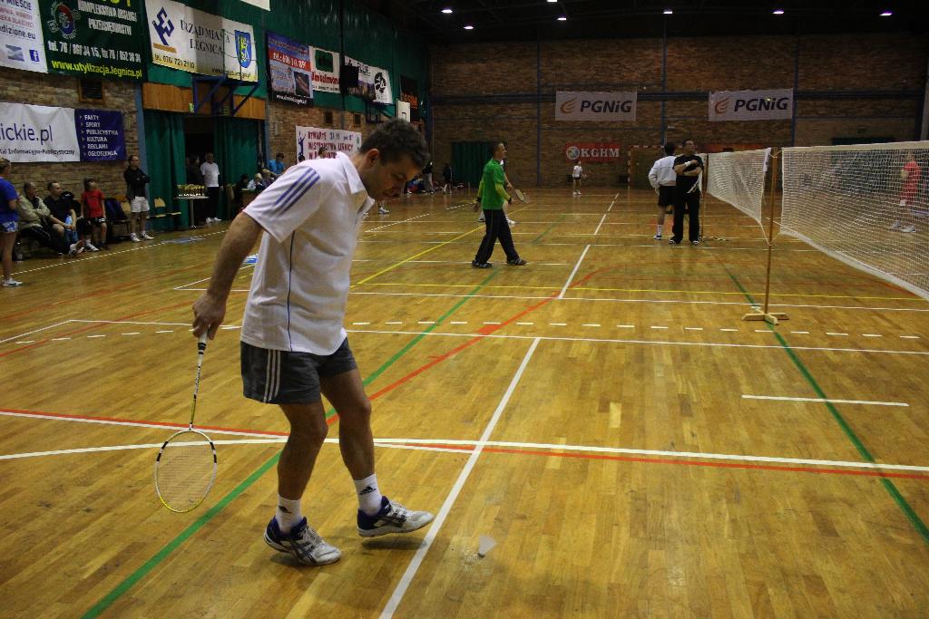 Otwarte Mistrzostwa Legnicy w Badmintonie
