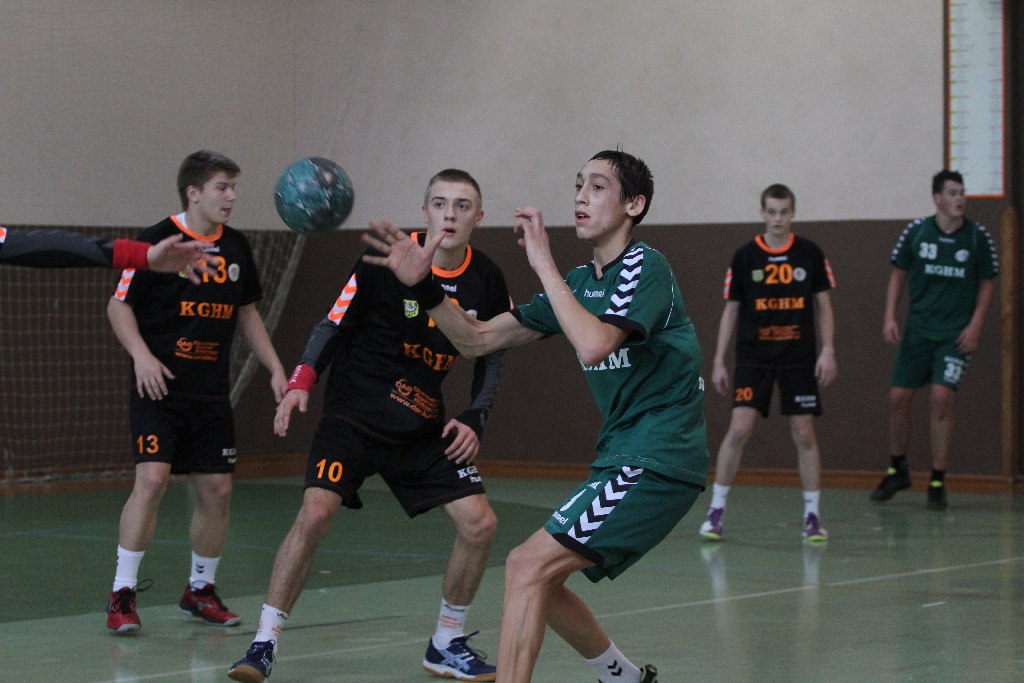 LDJM: Siódemka II Legnica - Zagłębie I Lubin 25:38