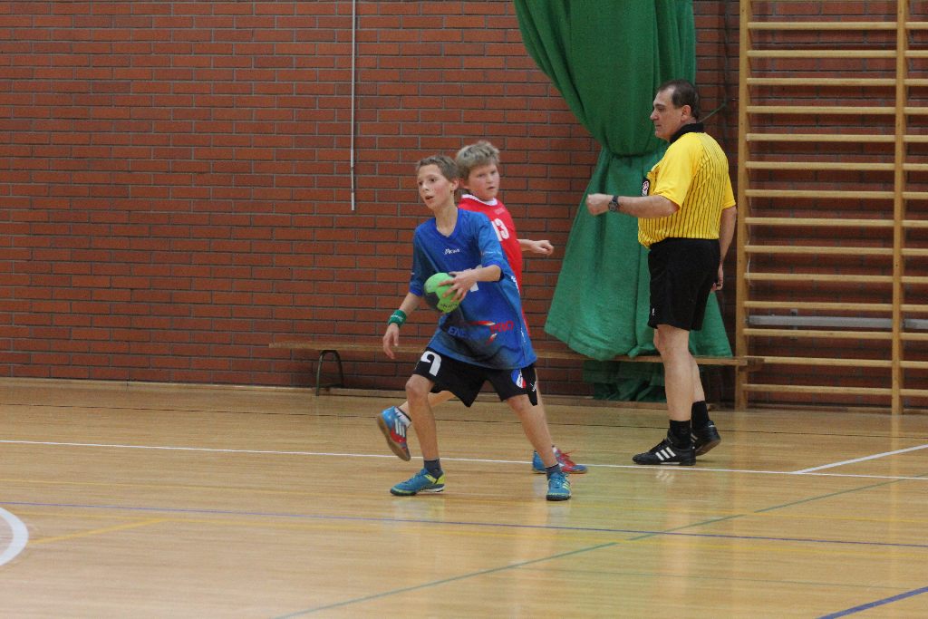 LD Chłopców: Siódemka Legnica - ŚKPR Świdnica 38:8