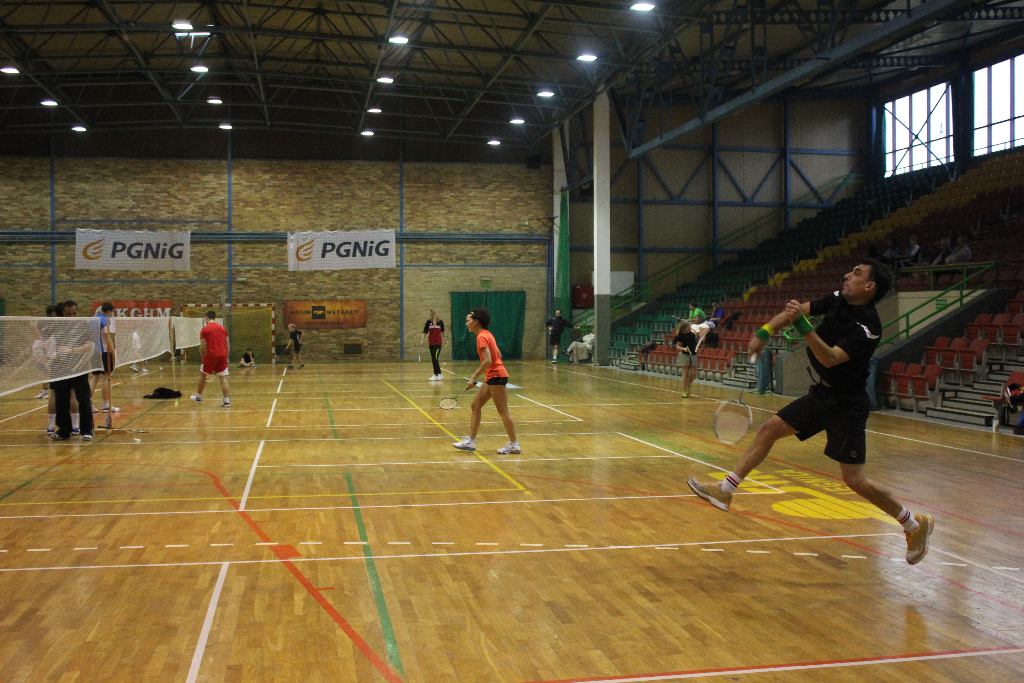 Otwarte Mistrzostwa Legnicy w Badmintonie