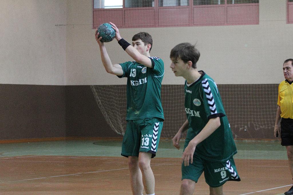 LDJM: Siódemka II Legnica - Zagłębie I Lubin 25:38