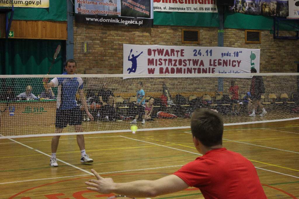 Otwarte Mistrzostwa Legnicy w Badmintonie