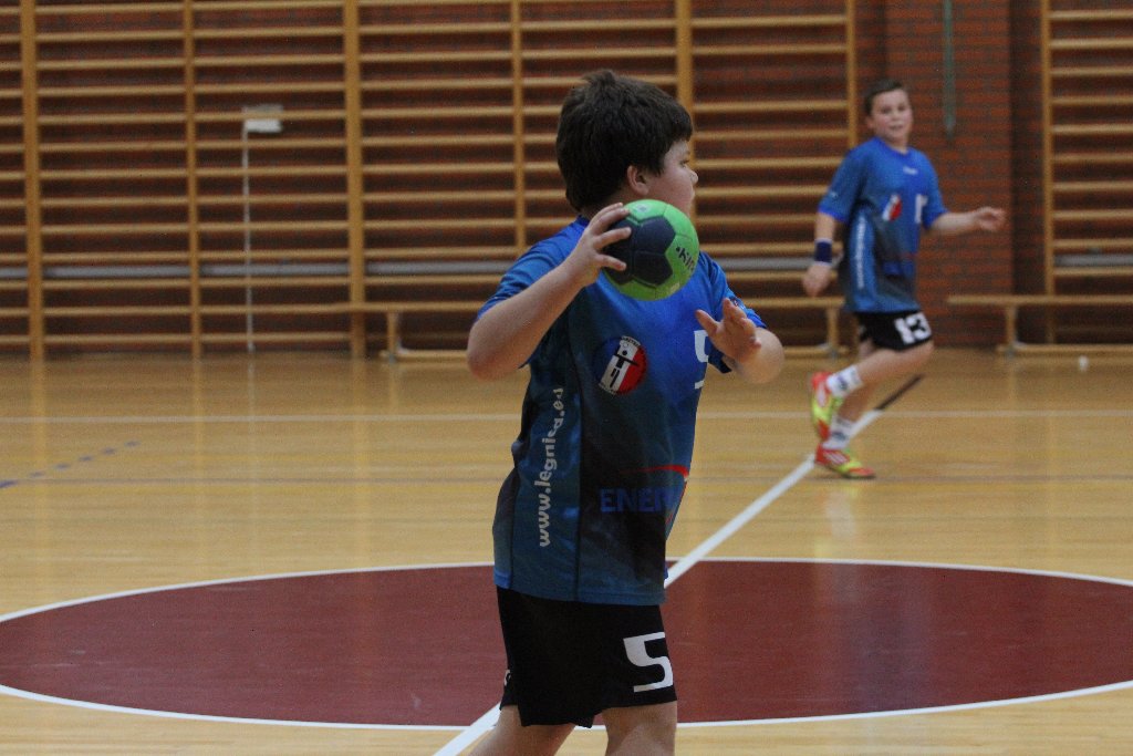LD Chłopców: Siódemka Legnica - ŚKPR Świdnica 38:8