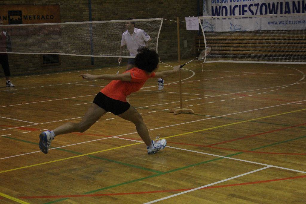 Otwarte Mistrzostwa Legnicy w Badmintonie