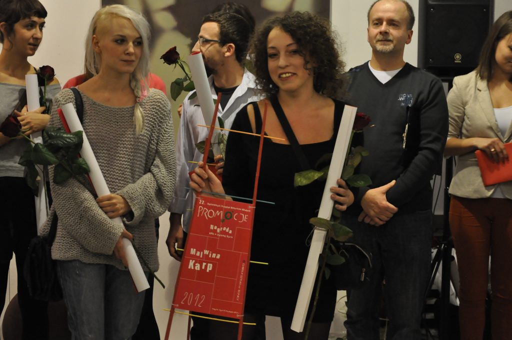 Finisaż Promocji 2012 w Galerii Sztuki